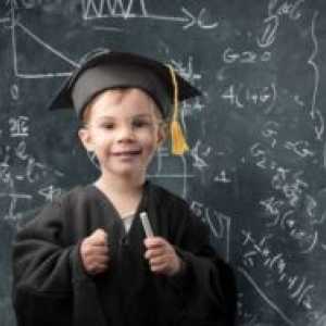 Spremnost inteligentno dijete u školu