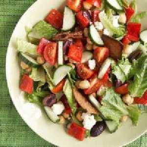 Grčka salata - recept sa croutons