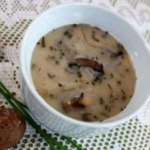Gljiva juha