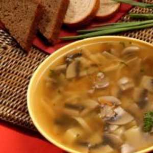 Gljiva juha s gljivama - Recept