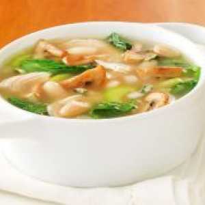 Gljiva juha - kalorija