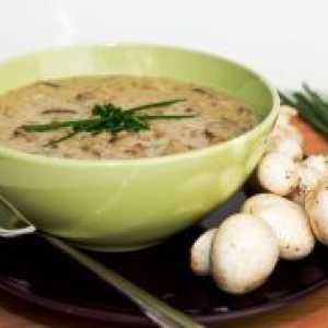 Gljiva juha - recept