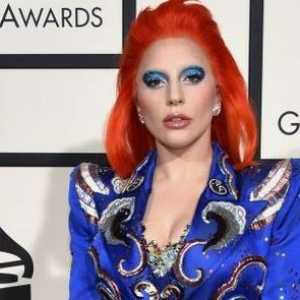"Grammy-2016": Lady Gaga posvećena David Bowie svijetlu glazbenu izvedbu i tetovažu!