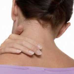 Hernija vratne kralježnice - Simptomi