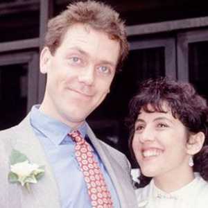 Hugh Laurie i njegova supruga