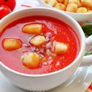 Hladna juha od rajčica