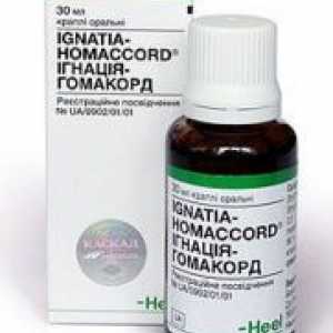 Ignacy (homeopatija) - indikacije