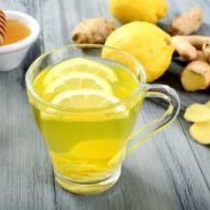 Đumbir, limun i med za mršavljenje - recept