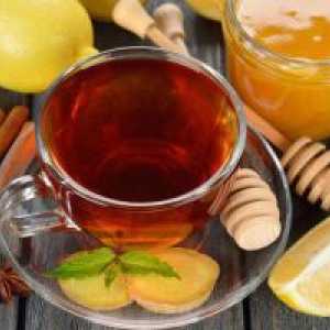 Đumbir čaj s limunom i medom - Recept