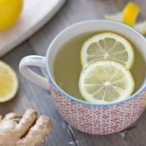 Đumbir čaj s limunom