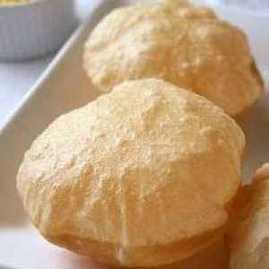 Indijski prženi kruh Puri
