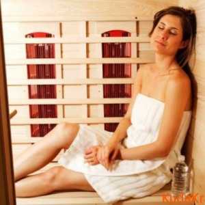 Infracrvena sauna - alternativa verzija oporavka