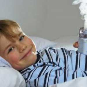 Udisanje nebulizaciju djece mokri kašalj