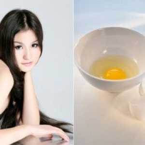 Jaje, kose i koristiti najbolje recepte