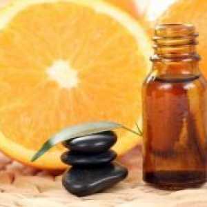 Narančasta eterično ulje