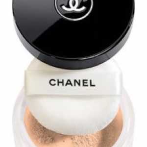 Elegancija i luksuz s mrvičasta Chanel puder Poudre Universelle libre
