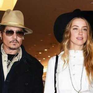 Amber Heard i Johnny Depp u 2015. godini