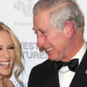 Kylie Minogue i druge poznate osobe posjetom princa Charlesa
