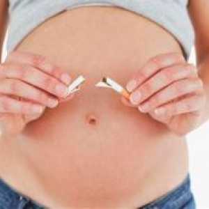 Kako prestati pušiti za vrijeme trudnoće?