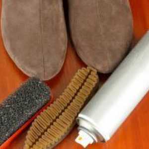 Kako očistiti nubuck cipele?