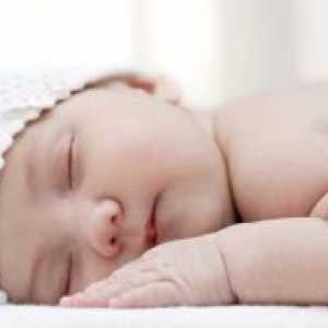 Kao novorođenče spavati?