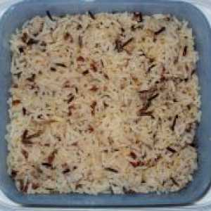 Kako kuhati rižu u parobrodu?