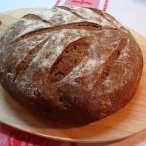 Kako ispeći raženi kruh u pećnici kod kuće?