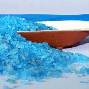 Kako koristiti piling morske soli?