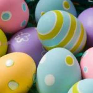 Kako obojiti jaja za Uskrs?