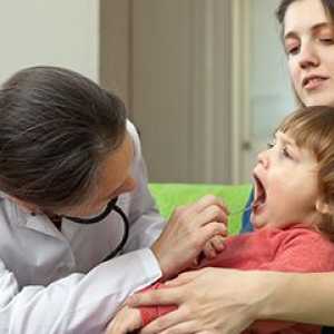 Kako liječiti upalu grla kod djece