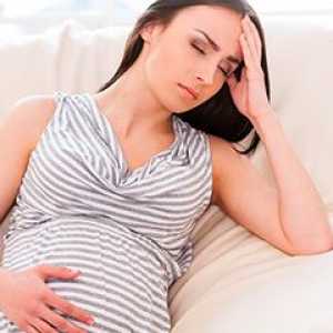 Kako izliječiti glavobolju tijekom trudnoće