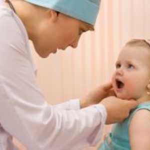 Kako liječiti limfni čvorovi na vratu djeteta?