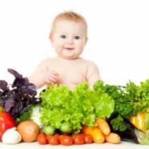 Kako hraniti year-old dijete?