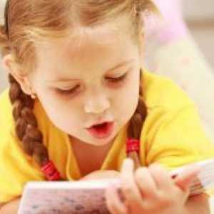 Kako naučiti dijete čitati u 5 godina?