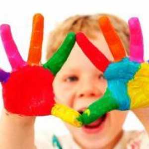Kako naučiti svoje dijete boje?