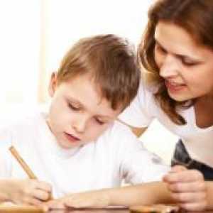 Kako naučiti dijete da napiše lijepo?