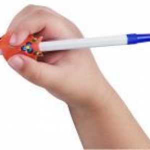 Kako naučiti dijete kako držati olovku