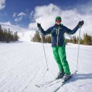 Kako naučiti skijati?
