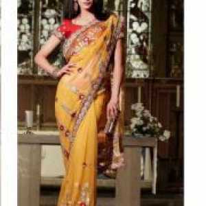 Kako nositi sari?