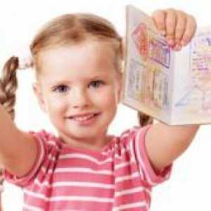 Kako napraviti putovnicu dijete mlađe od 14 godina?