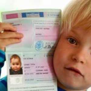 Kako izdati putovnicu za dijete?