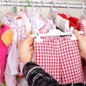 Kako odrediti veličinu baby odjeću?