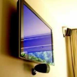 Kako montiranja televizora na zid?