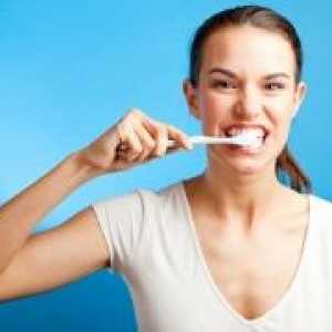 Kako oprati zube?