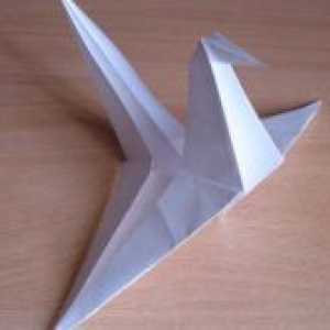 Kako napraviti golubica iz papira?