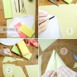 Kako napraviti kapu od papira?