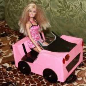 Kako napraviti auto za Barbie?