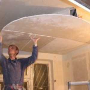 Kako napraviti strop suhozidom?
