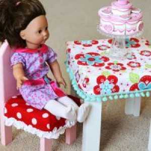Kako napraviti stol za lutke?