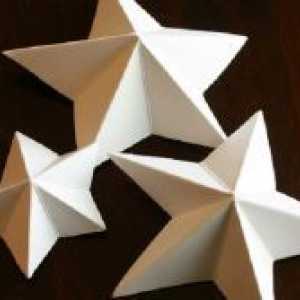 Kako napraviti zvijezdu od papira?
